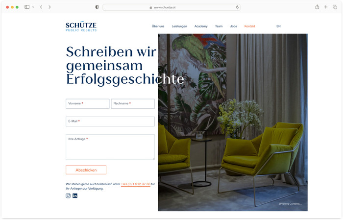 Schütze Public Results 3