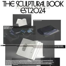 <cite>The Sculptural Book</cite> exhibition poster