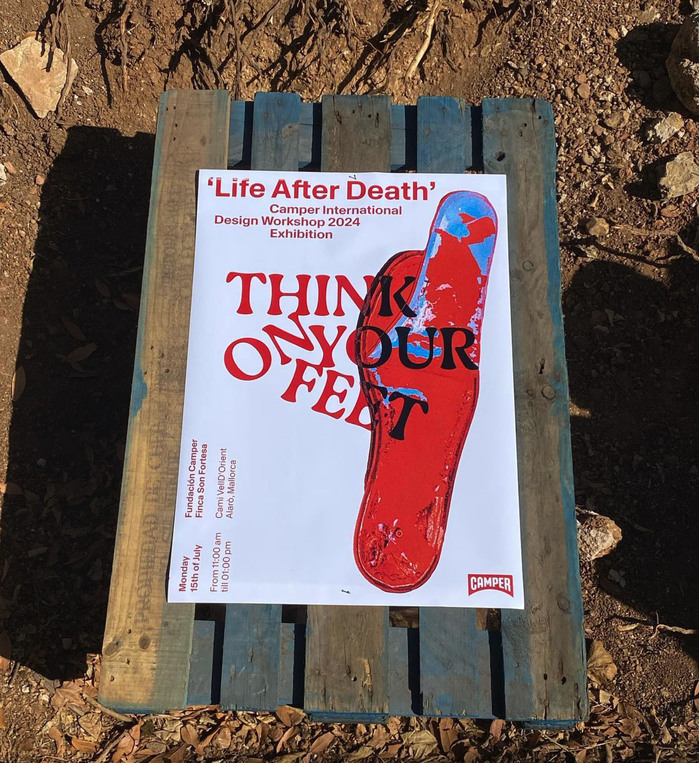 Life After Death, Camper International Design Workshop 2024 2