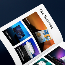 Brand Vision portfolio booklet