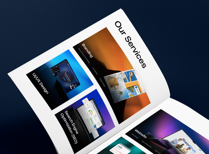 Brand Vision portfolio booklet 1