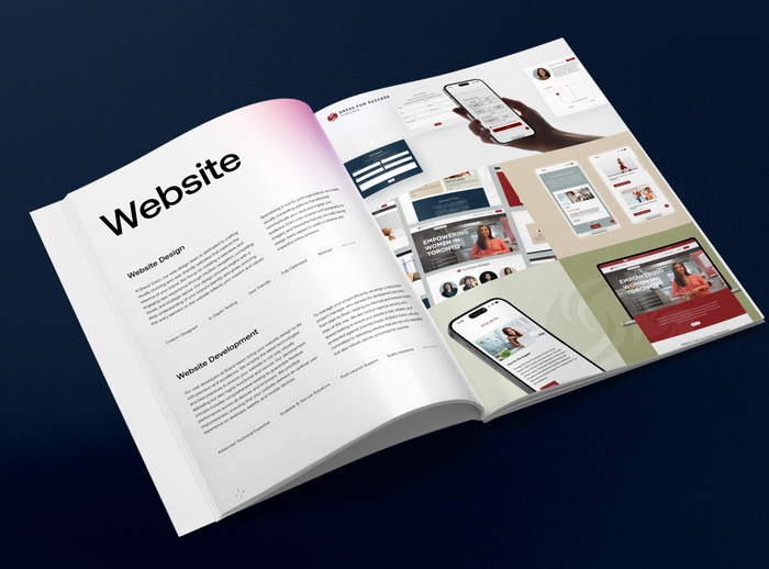 Brand Vision portfolio booklet 2