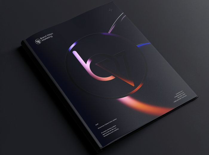 Brand Vision portfolio booklet 3