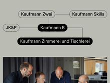 Kaufmann B Baumanagement website