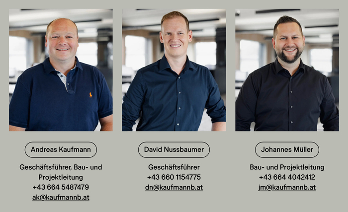 Kaufmann B Baumanagement website 6