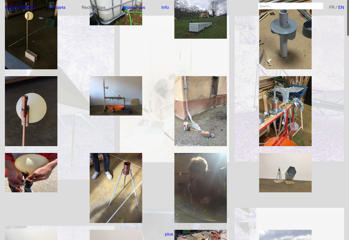 Richon–Bender website 3