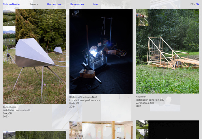 Richon–Bender website 4