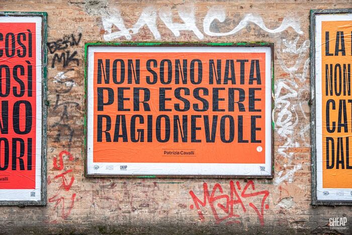 Reclaim Cavalli, April 2024. “I wasn't born to be reasonable”