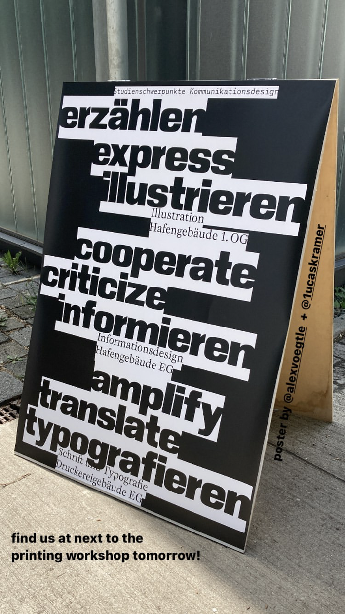 Doings of Typography / Typographical Acts 8