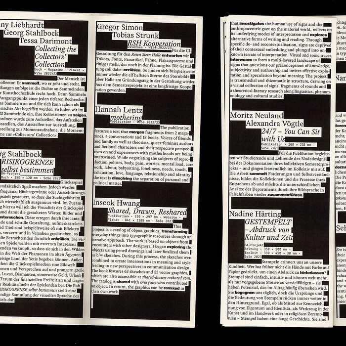 Doings of Typography / Typographical Acts 4