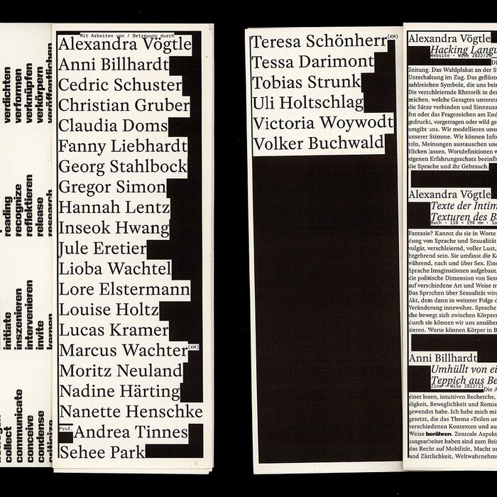 Doings of Typography / Typographical Acts 2