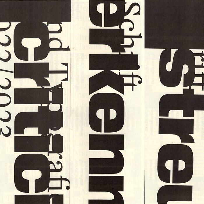 Doings of Typography / Typographical Acts 6