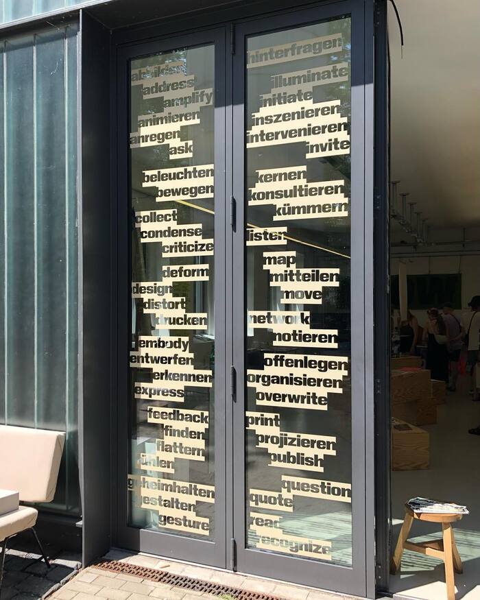 Doings of Typography / Typographical Acts 7