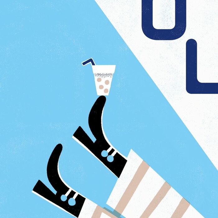 LOT Polish Airlines promotional poster 2