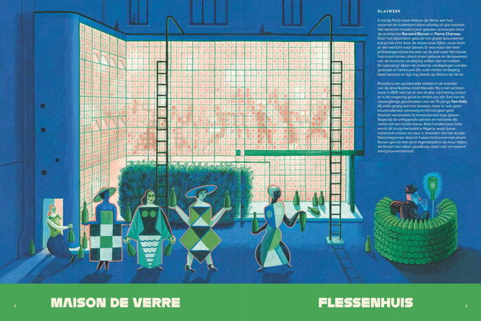 Een boek vol huizen by  Julie de Graaf and Pieter Van Eenoge 6