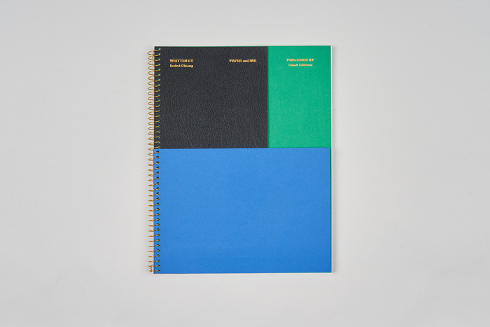 Paper and Ink by Isobel Chiang, Small Editions 1