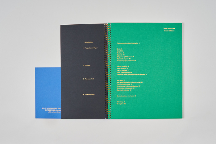 Paper and Ink by Isobel Chiang, Small Editions 3