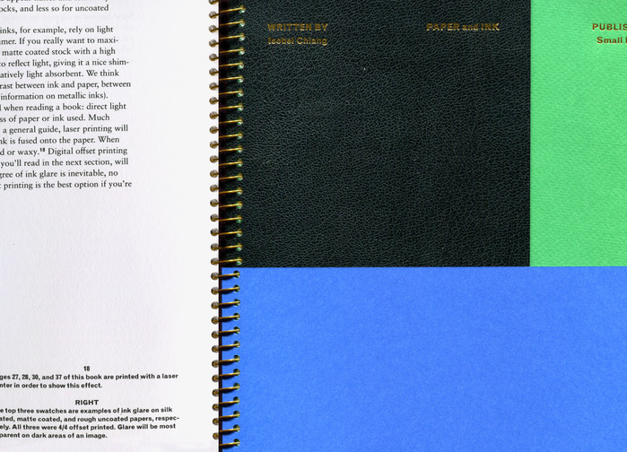 Paper and Ink by Isobel Chiang, Small Editions 10