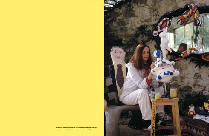 Niki de Saint Phalle at Henie Onstad Kunstsenter catalog 7
