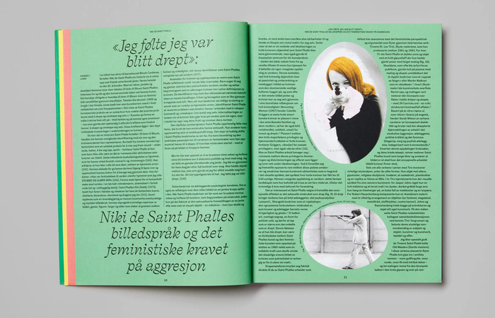 Niki de Saint Phalle at Henie Onstad Kunstsenter catalog 8