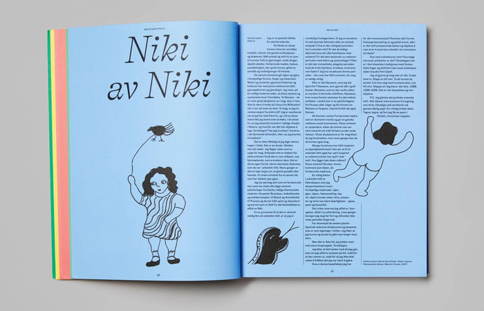 Niki de Saint Phalle at Henie Onstad Kunstsenter catalog 2
