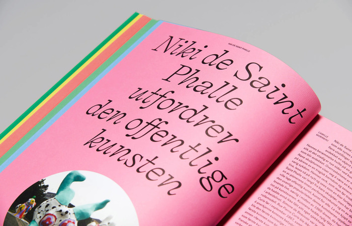 Niki de Saint Phalle at Henie Onstad Kunstsenter catalog 6