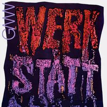 Werkstattschau at Gewerbemuseum Winterthur poster