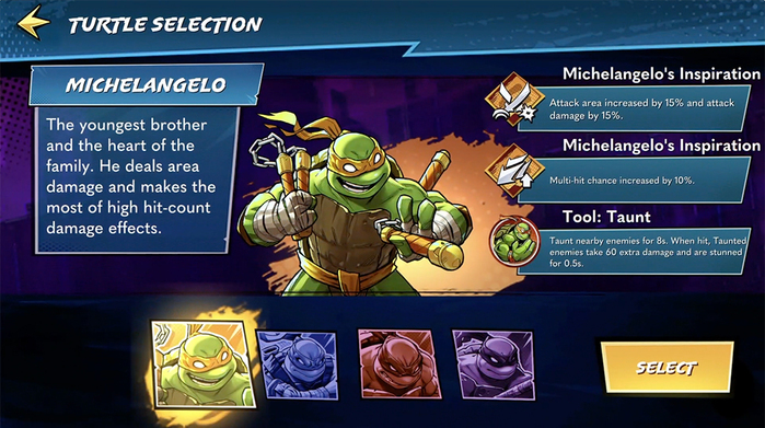 Uppercut Angle in use for UI elements