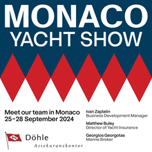 Döhle Assekuranzkontor at Monaco Yacht Show