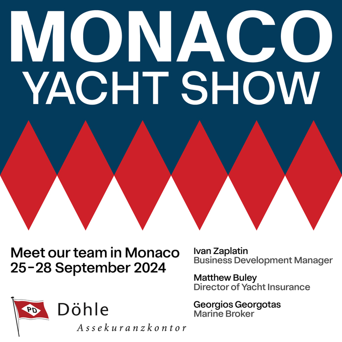 Döhle Assekuranzkontor at Monaco Yacht Show