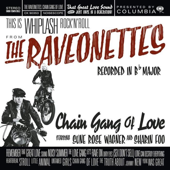 The Raveonettes – Chain Gang of Love album art