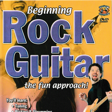<cite>Beginning Rock Guitar: The Fun Approach!</cite> DVD