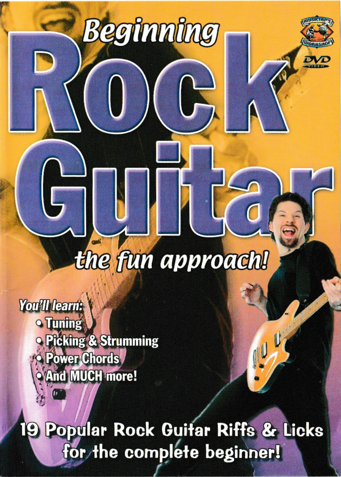 Beginning Rock Guitar: The Fun Approach! DVD 1