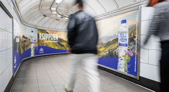 “Water as nature intended” campaign by Highland Spring 6