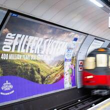 “Water as nature intended” campaign by Highland Spring