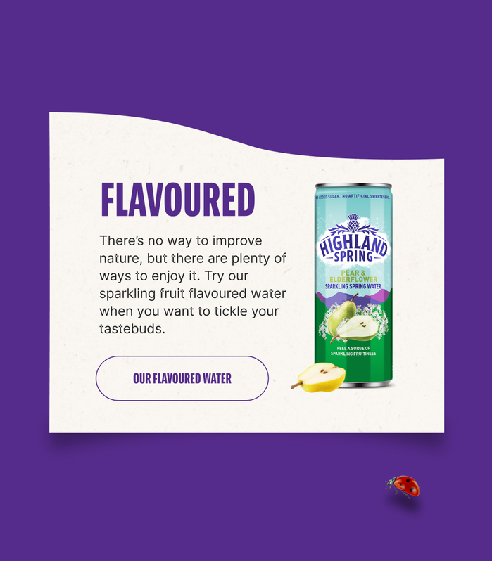 “Water as nature intended” campaign by Highland Spring 8