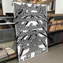 “Im Klub”, Neubad Klubnacht poster