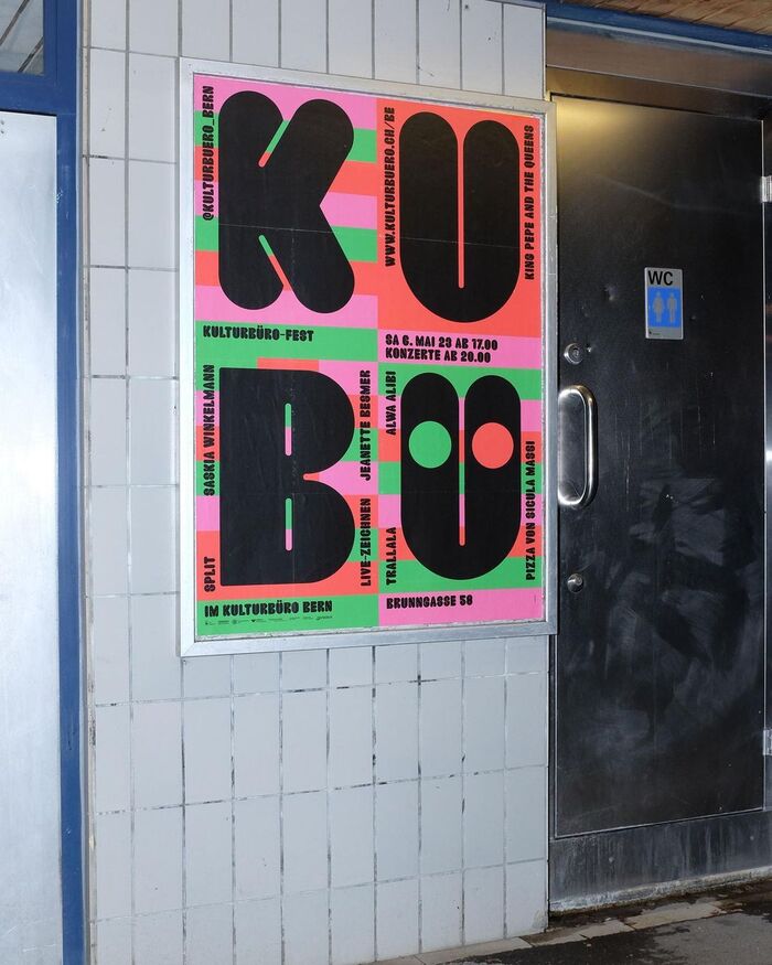Kulturbüro-Fest poster 1