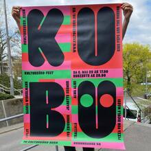 Kulturbüro-Fest poster