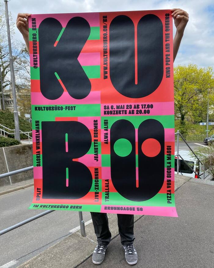 Kulturbüro-Fest poster 2