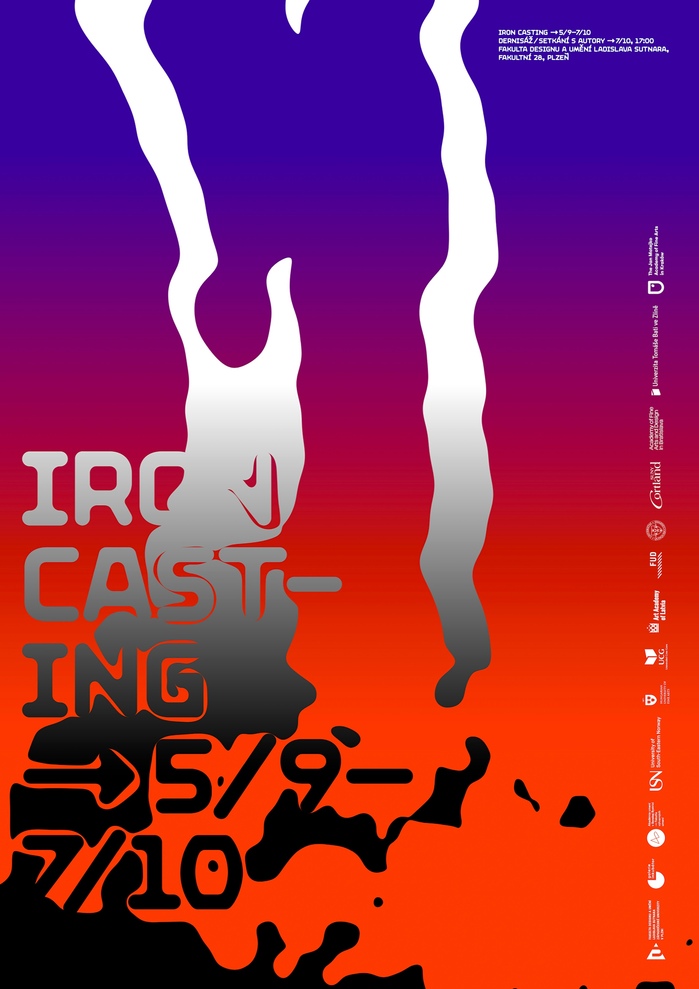 IRON CASTING exhibition and campaign 2