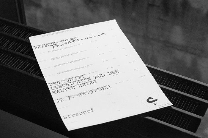 Strauhof Museum identity proposal (ECAL student project) 1