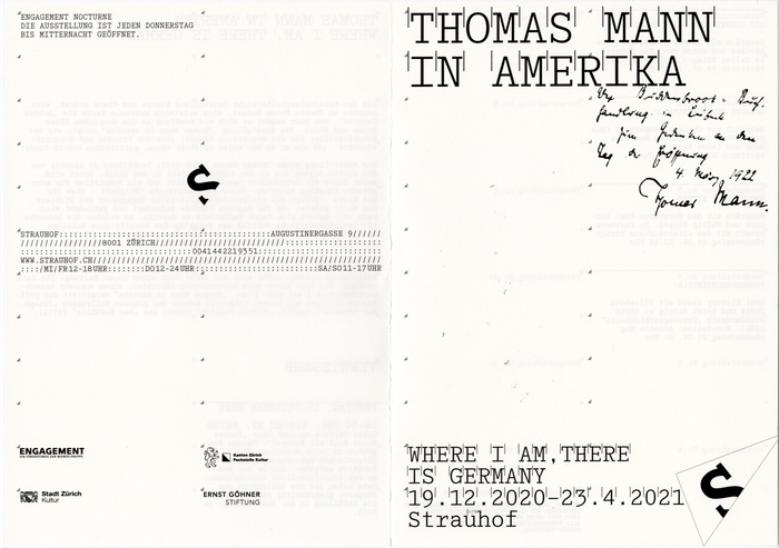 Strauhof Museum identity proposal (ECAL student project) 3
