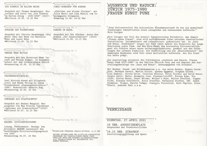 Strauhof Museum identity proposal (ECAL student project) 8