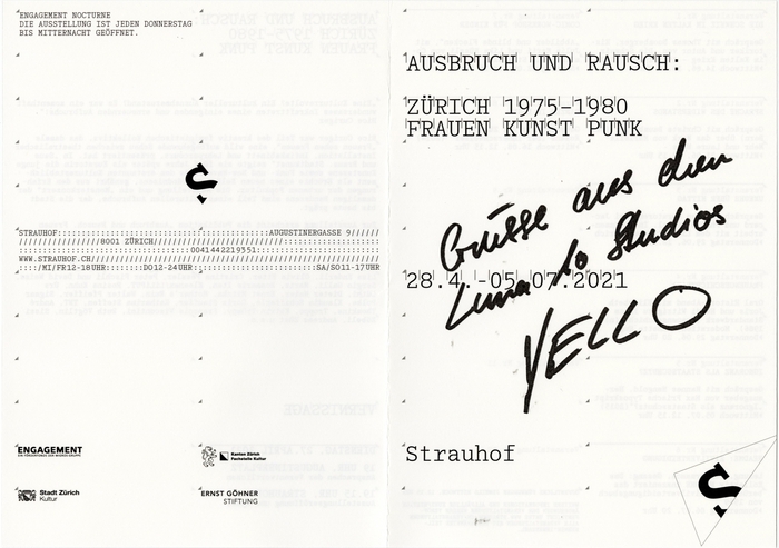 Strauhof Museum identity proposal (ECAL student project) 7