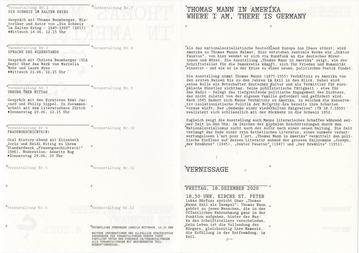 Strauhof Museum identity proposal (ECAL student project) 4