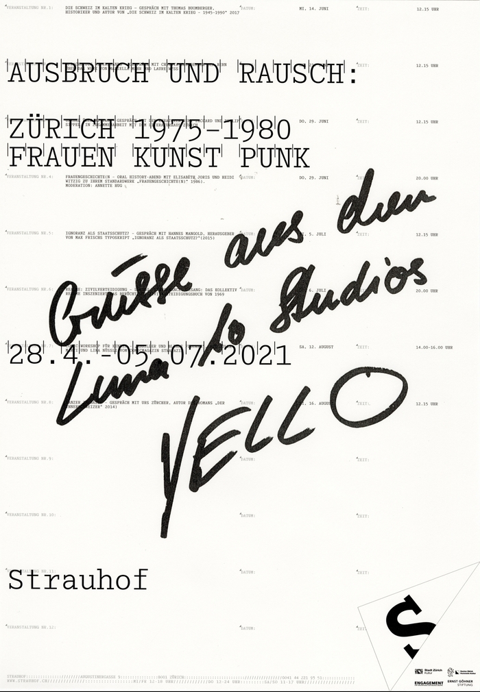 Strauhof Museum identity proposal (ECAL student project) 6