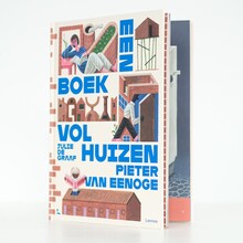 <cite>Een boek vol huizen</cite> by <span></span> <span>Julie de Graaf and Pieter Van Eenoge</span>