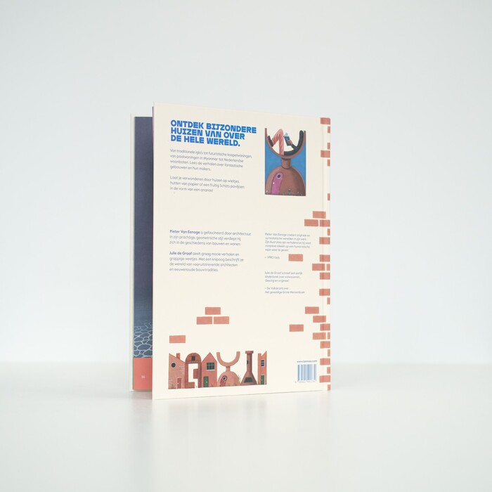 Een boek vol huizen by  Julie de Graaf and Pieter Van Eenoge 3
