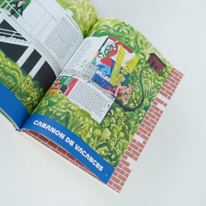 Een boek vol huizen by  Julie de Graaf and Pieter Van Eenoge 7